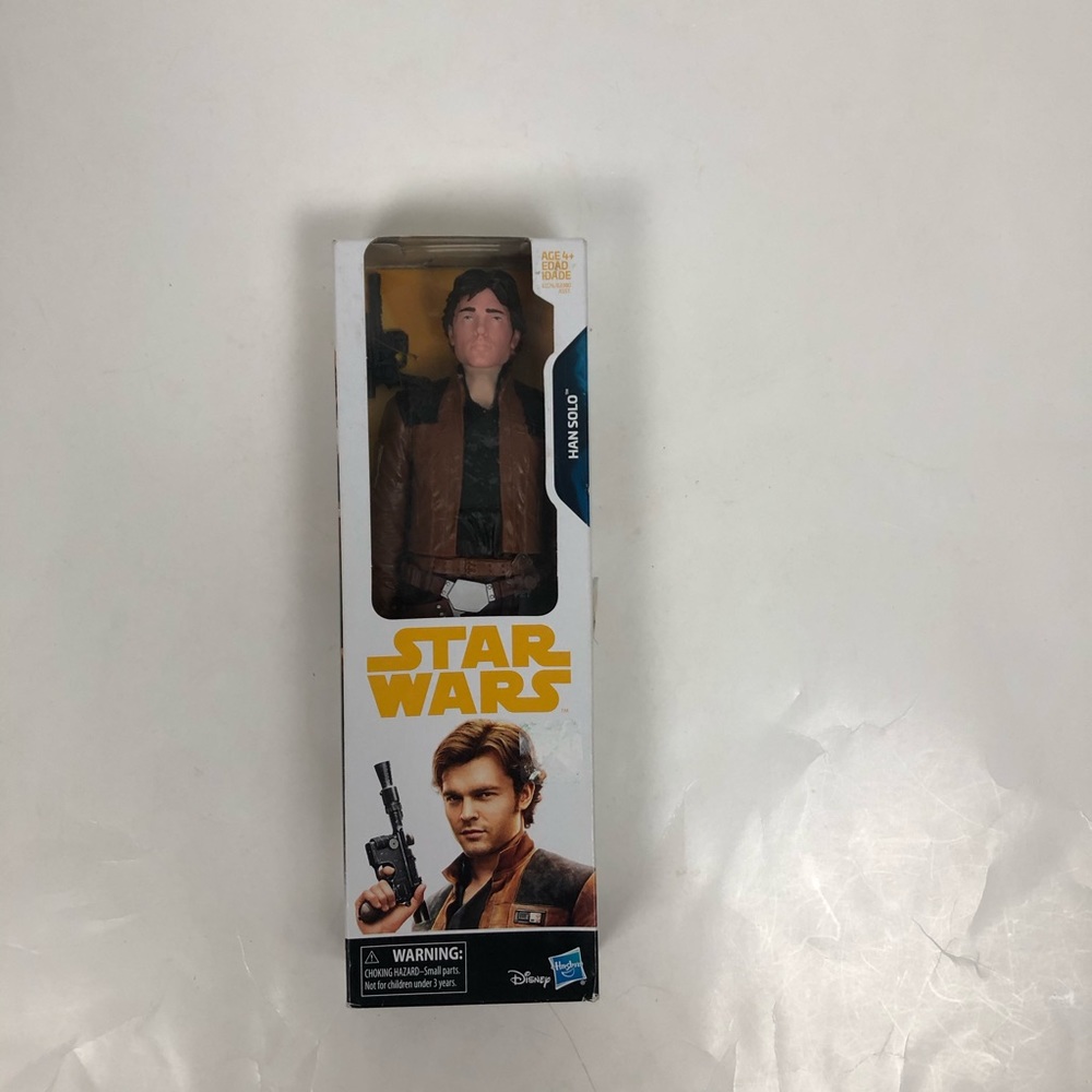 Disney Hasbro Han Solo Kids Action Figure Doll